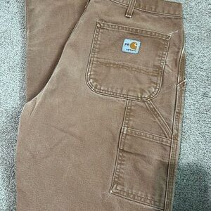 Carhartt Men's Tan Cargo Pants